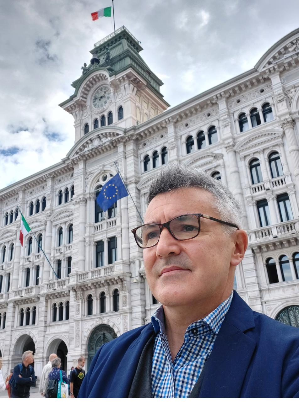 Duilio Ferlat a Trieste