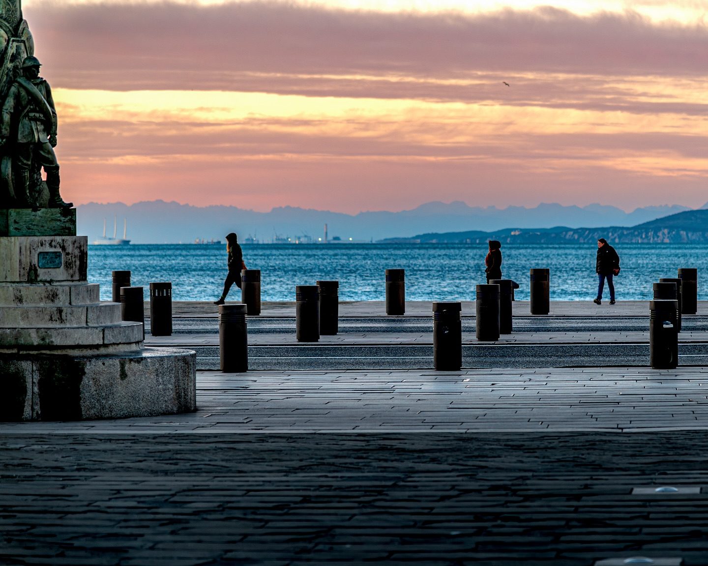 Veduta di Trieste