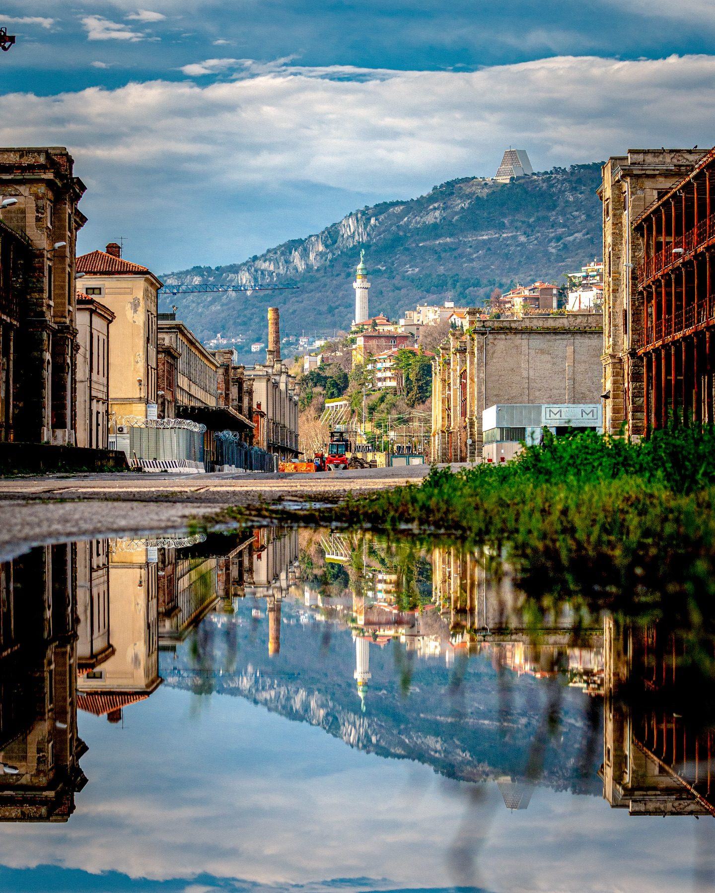 Veduta di Trieste