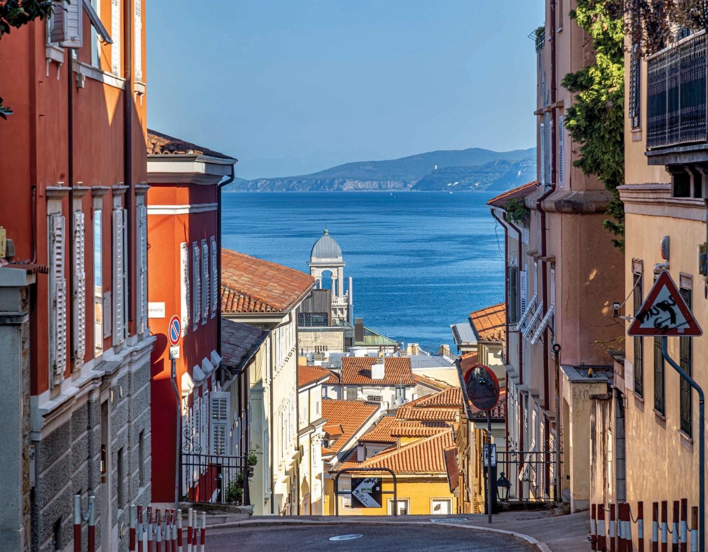 Veduta di Trieste